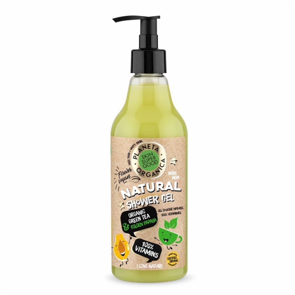 Natura Siberica Skin Super Good Natural Gel De Ba�o 100 Vitamins 500ml