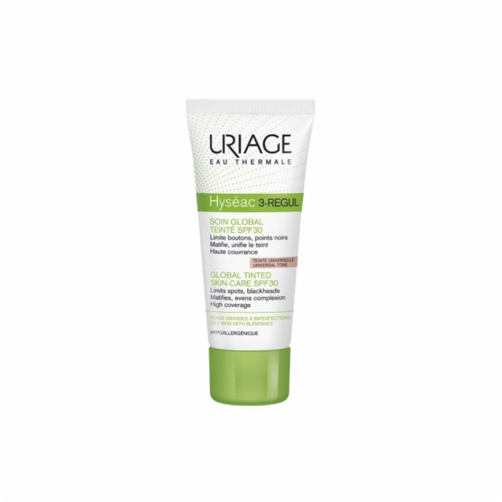 Uriage Hys�ac 3-Regul Global Tinted Skin Care Spf30 Universal Tone 40ml