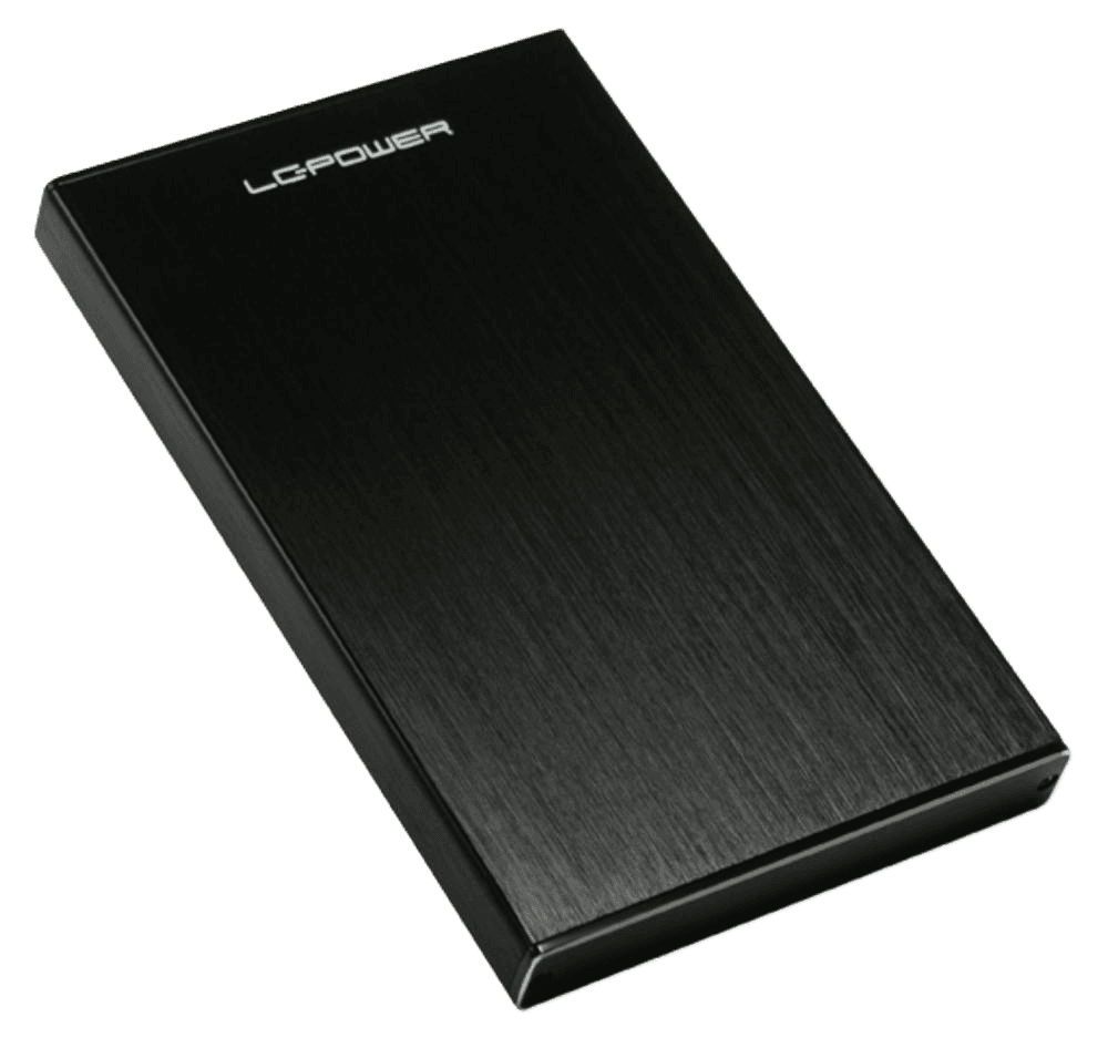 LC-POWER HDD Rack 2.5" LC-25U3-BECRUX, SATA III, aluminium, USB 3.0