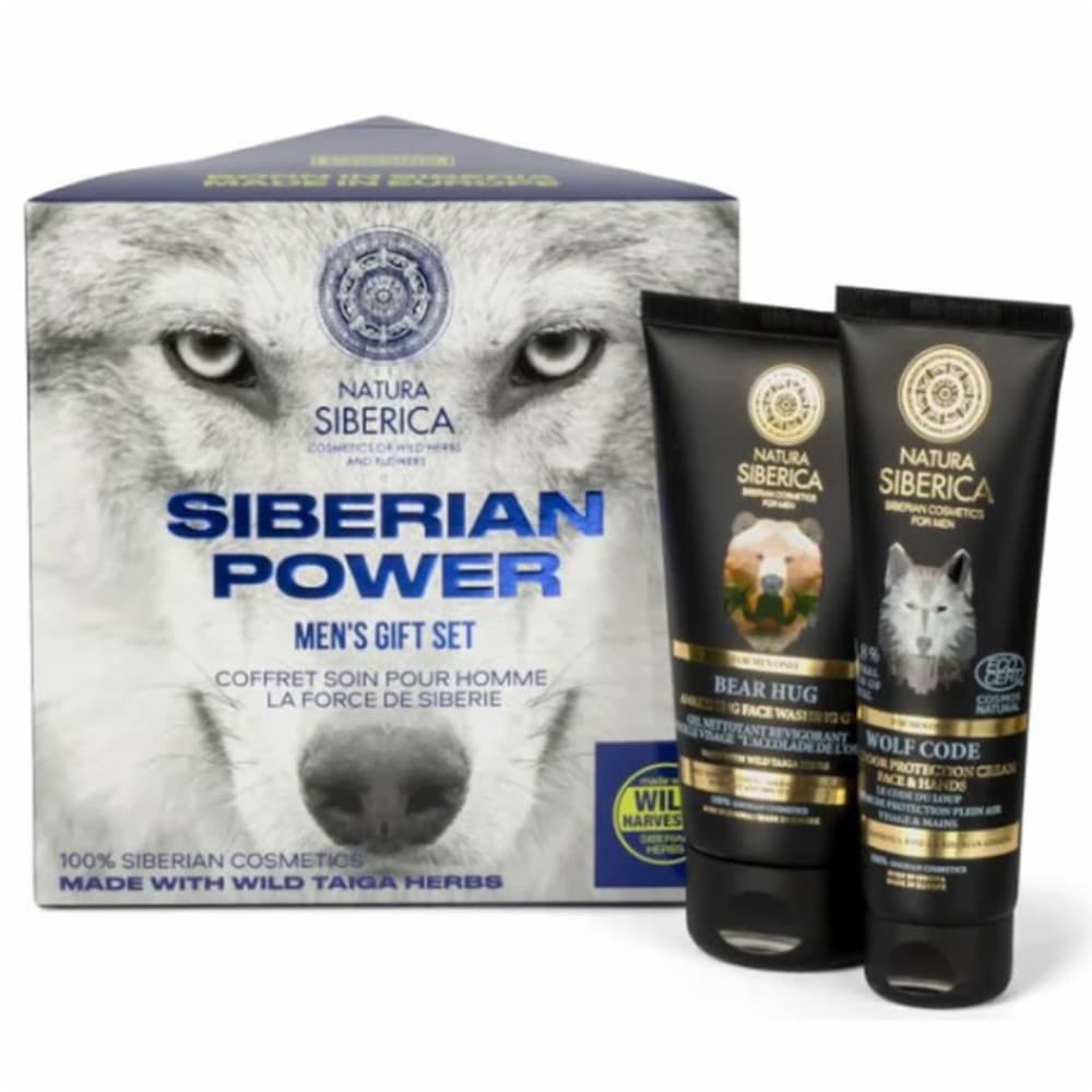 Natura Siberica Siberian Power Set 2 Artikel