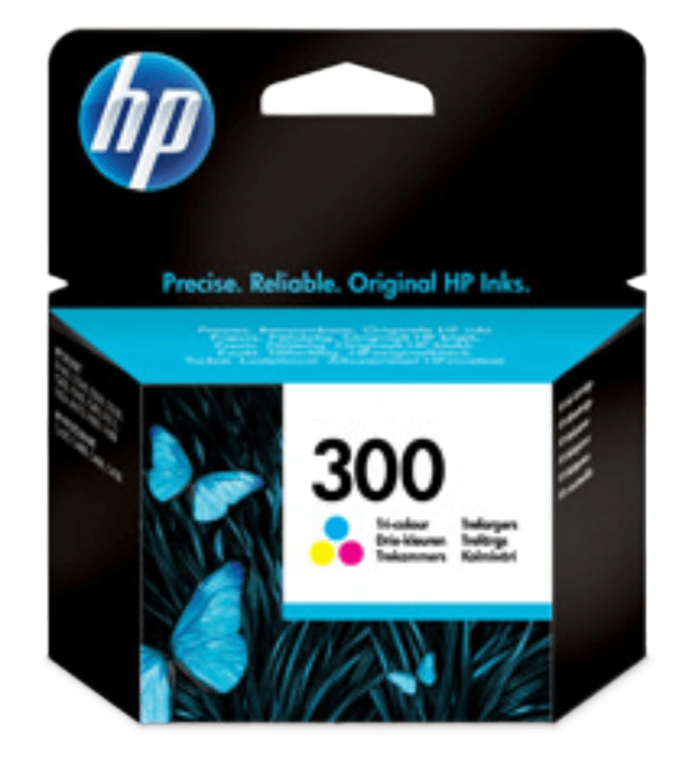 HP No.300 Tri-color Ink Cartridge