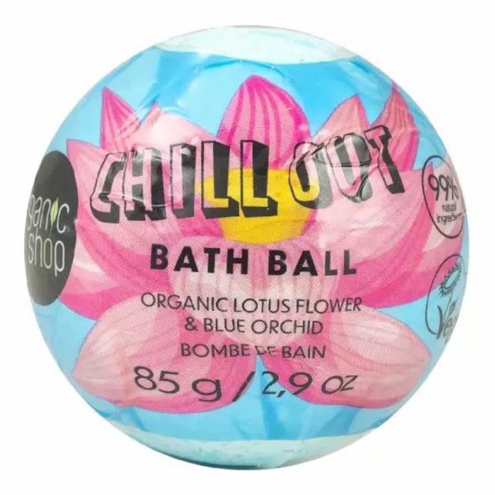 Natura Siberica Chill Out Bomba De Ba�o 85g