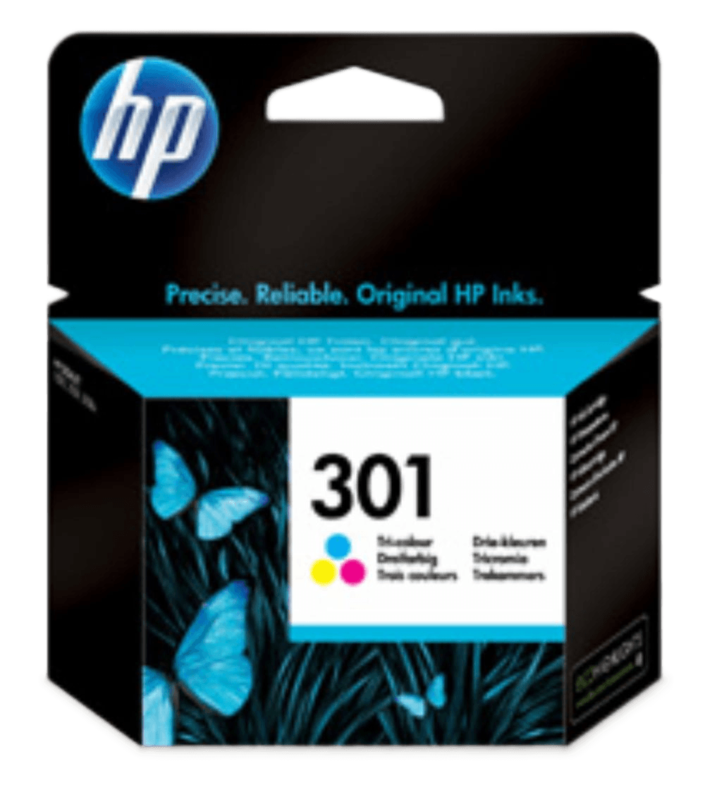 HP No.301 Tri-color Ink Cartridge za DeskJet 1050/2050 [CH562EE]