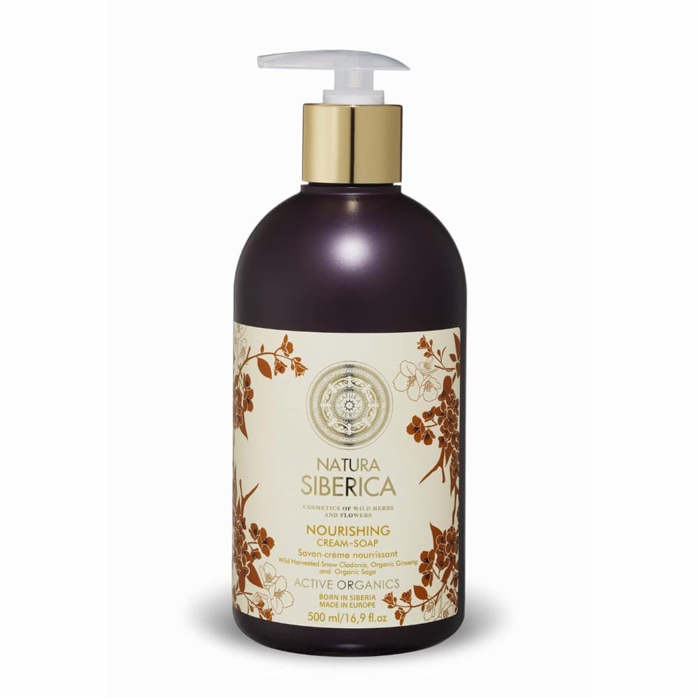Natura Siberica Nourishing Crema-Jabon 1un