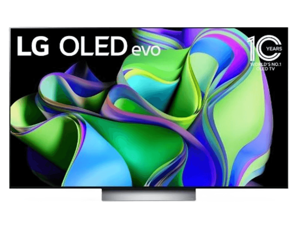 LG OLED55C31LA OLED TV 55" ultra HD, WebOS 23, Alpha 9 AI CPU 4K Gen6, Self lit piksel, magic remote