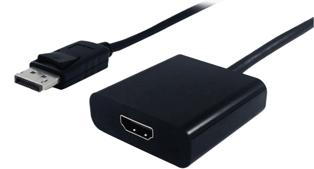 Secomp Cableadapter DP M - HDMI F