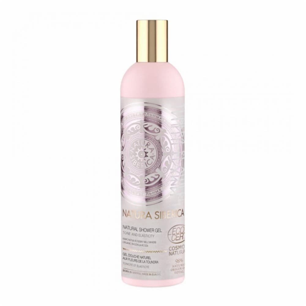 Natura Siberica Natural Gel De Ba�o Flores 400ml
