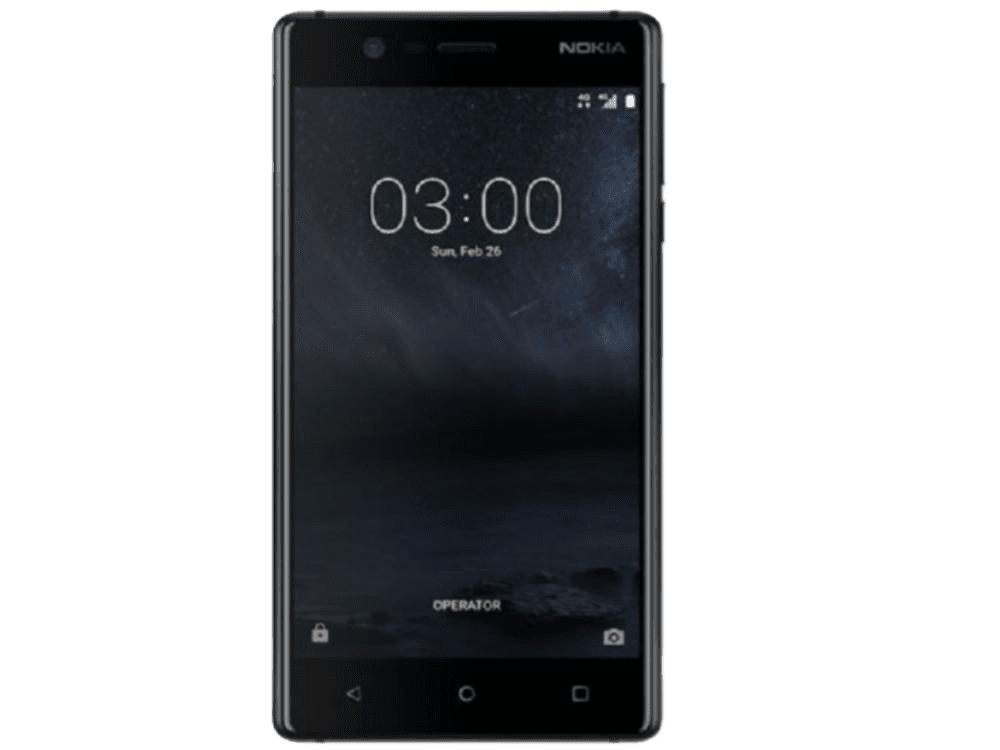 Nokia 3 Matte Black