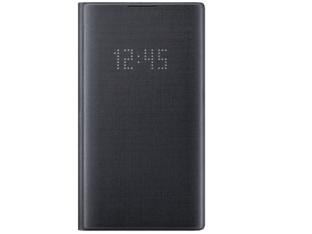 Samsung EF-NN970PBEGWW LED View Cover Galaxy Note10, Black