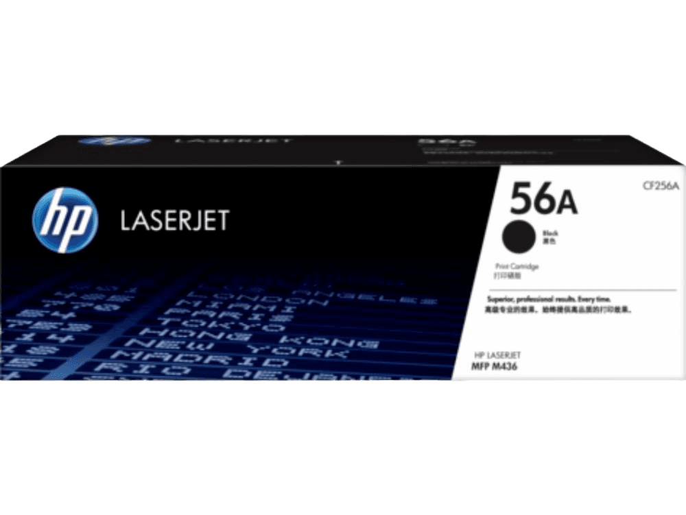 HP 56A Black Original LaserJet Toner Cartridge