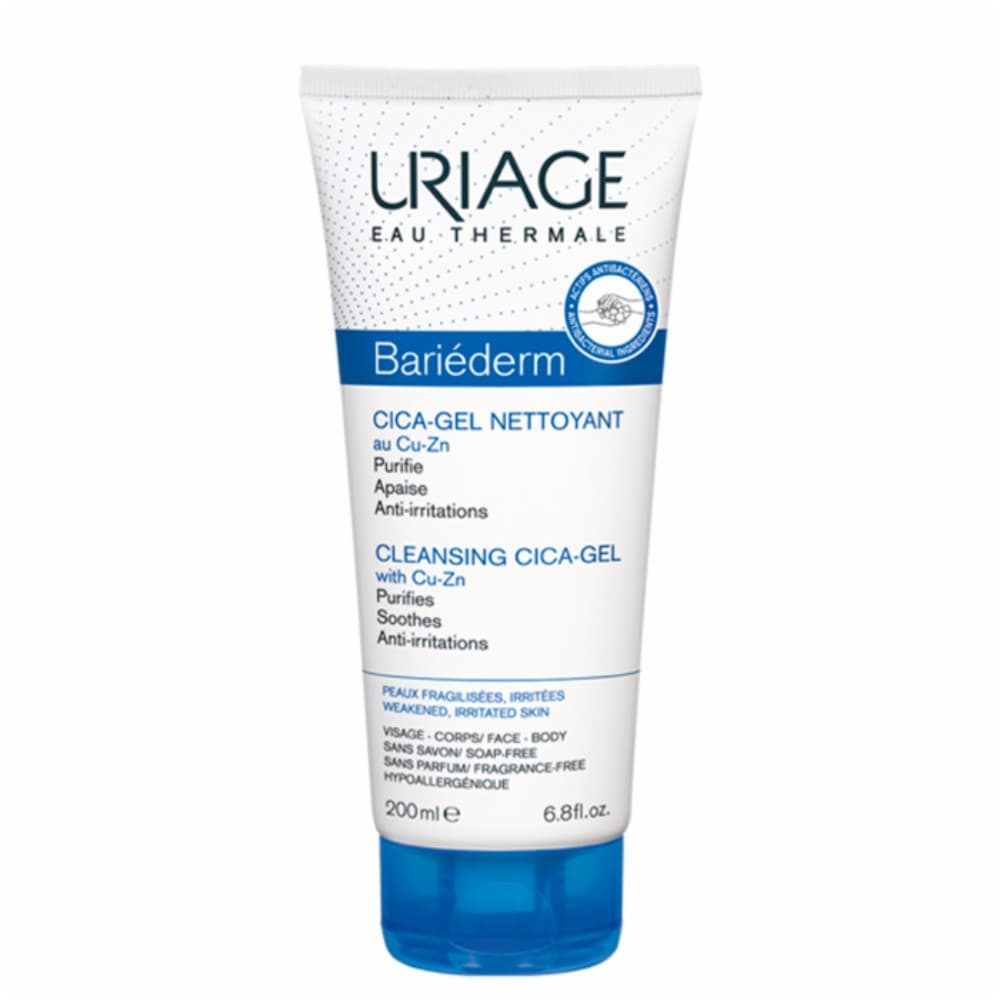 Uriage Bari�derm-Cica Reinigungsmittel Gel 200ml