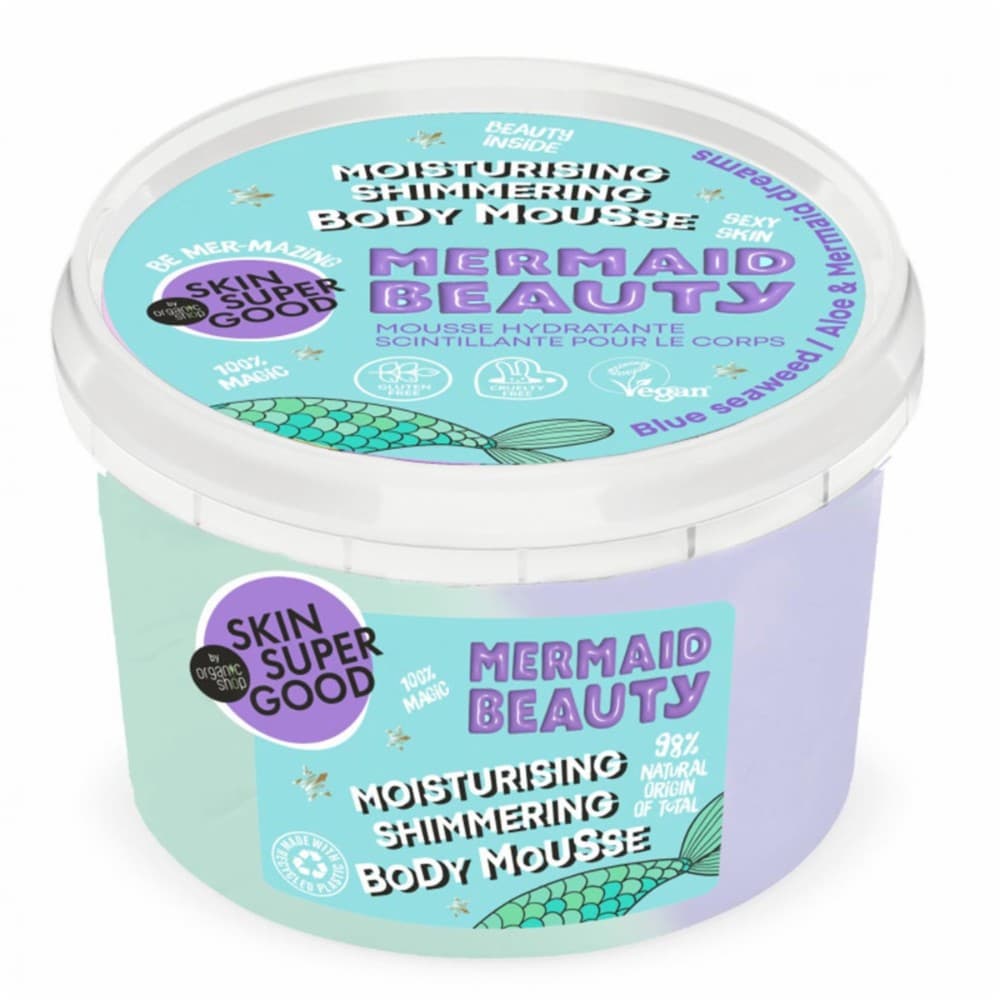 Natura Siberica Skin Super Good Mousse Exfoliante Mermaid Beauty 250ml