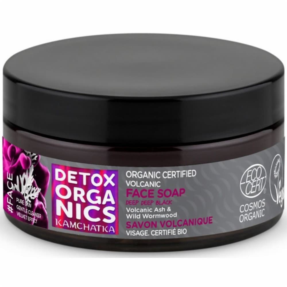 Natura Siberica Jabon Facial Volcanico Detox Organics 100ml