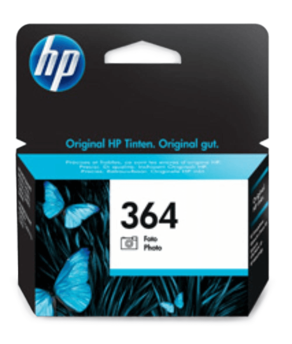 HP No.364 Photo Black HP PhotoSmart Printers B8550 Pro, C5324, C5380, C6324, C6380, D5460