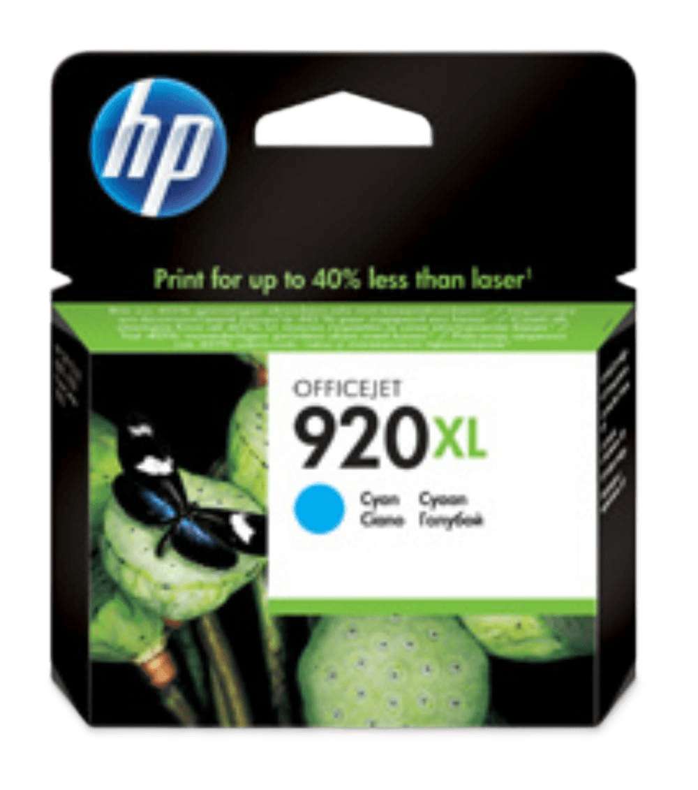 HP 920XL Cyan Officejet Ink Cartridge