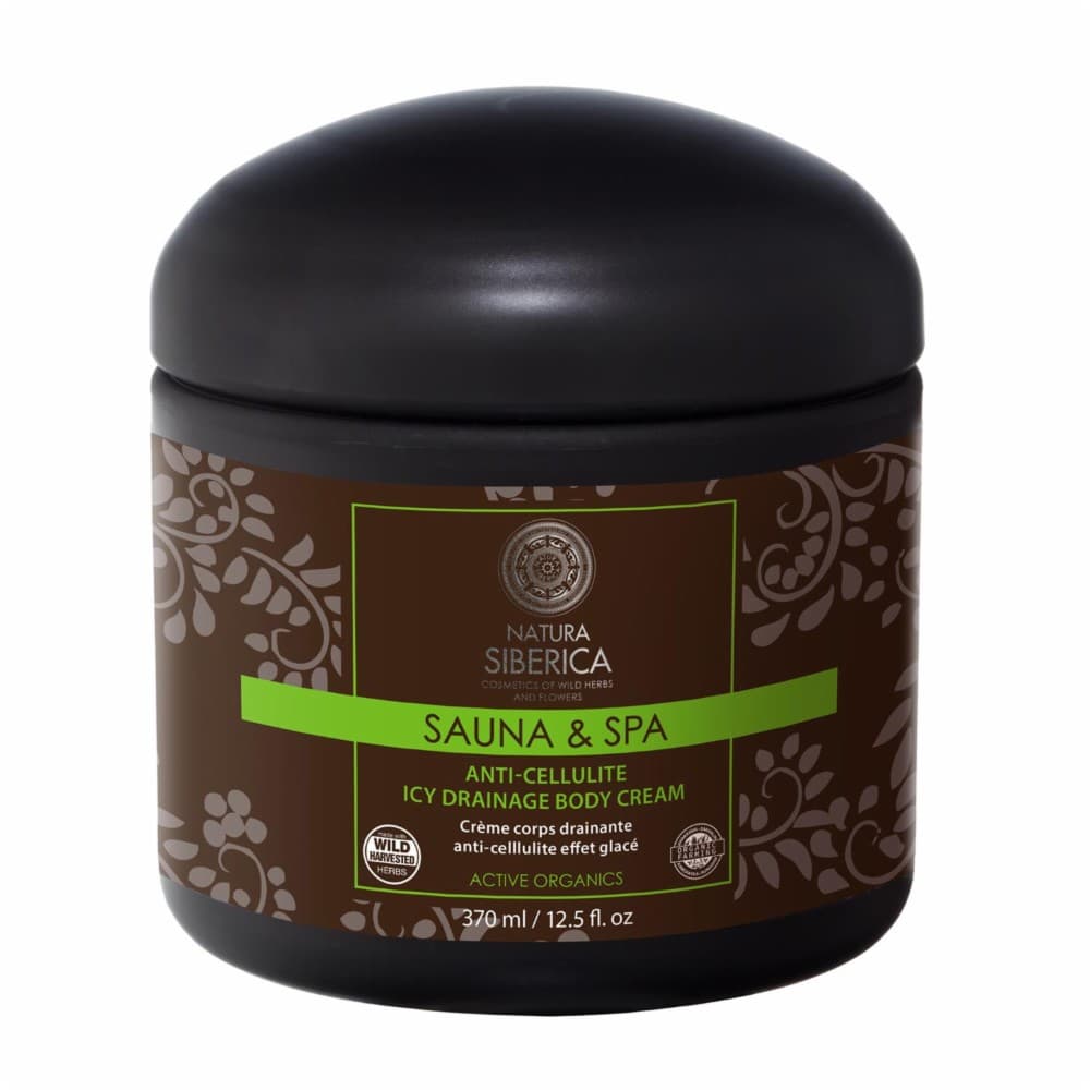 Natura Siberica Sauna y Spa Crema Corporal Anti-Celulitico Icy 1ml