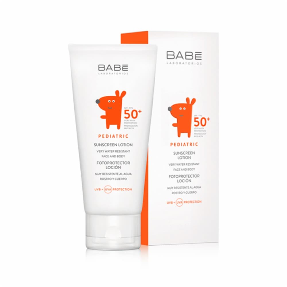 Babe Fotoprotecci�n Lichtschutzmittel F�r Kinder Spf50+ 100ml
