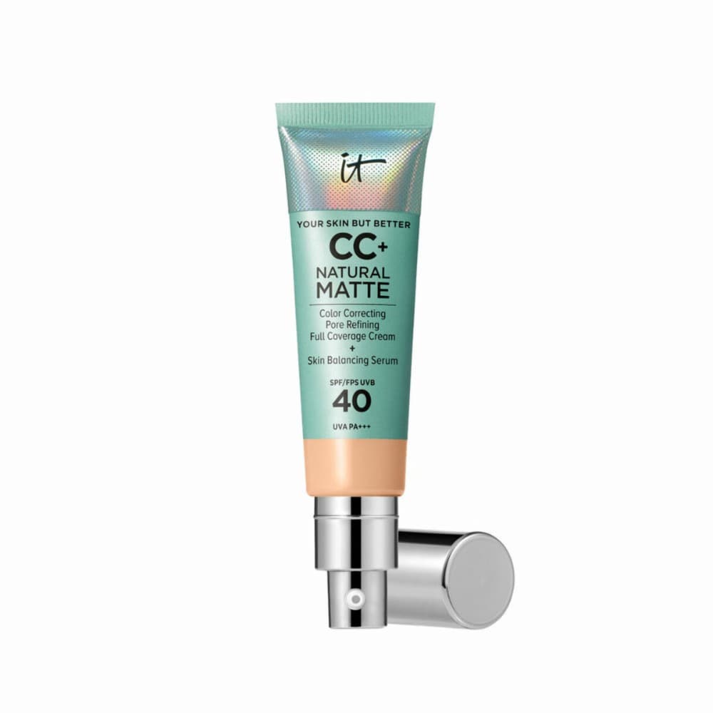 Crème Make-up Base It Cosmetics CC+ NATURAL MATTE Light Medium Spf 40 32 ml